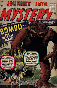 Cover Thumbnail for Journey into Mystery (Marvel, 1952 series) #60