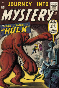 Cover for Journey into Mystery (Marvel, 1952 series) #62