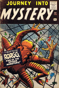 Cover Thumbnail for Journey into Mystery (Marvel, 1952 series) #64