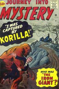 Cover Thumbnail for Journey into Mystery (Marvel, 1952 series) #69