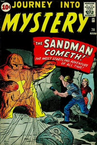 Cover Thumbnail for Journey into Mystery (Marvel, 1952 series) #70