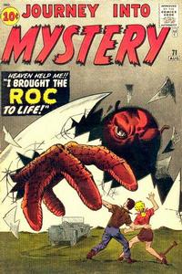 Cover Thumbnail for Journey into Mystery (Marvel, 1952 series) #71