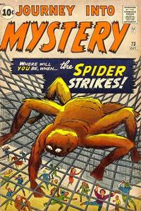 Cover Thumbnail for Journey into Mystery (Marvel, 1952 series) #73