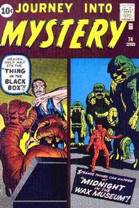 Cover Thumbnail for Journey into Mystery (Marvel, 1952 series) #74
