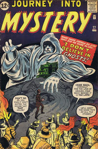 Cover for Journey into Mystery (Marvel, 1952 series) #77