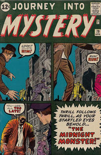Cover Thumbnail for Journey into Mystery (Marvel, 1952 series) #79