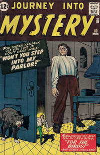 Cover for Journey into Mystery (Marvel, 1952 series) #80