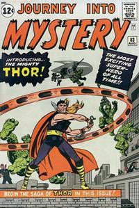 Cover Thumbnail for Journey into Mystery (Marvel, 1952 series) #83