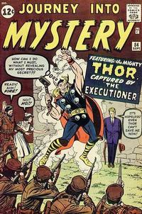 Cover Thumbnail for Journey into Mystery (Marvel, 1952 series) #84