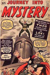 Cover Thumbnail for Journey into Mystery (Marvel, 1952 series) #85