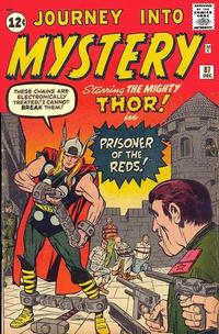 Cover for Journey into Mystery (Marvel, 1952 series) #87