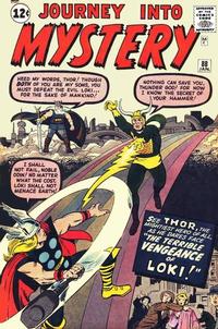 Cover Thumbnail for Journey into Mystery (Marvel, 1952 series) #88