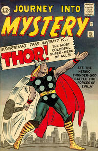 Cover Thumbnail for Journey into Mystery (Marvel, 1952 series) #89