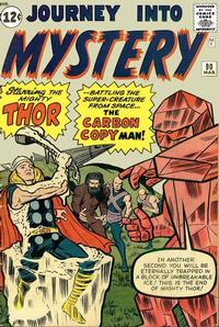 Cover Thumbnail for Journey into Mystery (Marvel, 1952 series) #90