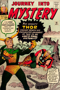 Cover for Journey into Mystery (Marvel, 1952 series) #92