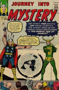 Cover Thumbnail for Journey into Mystery (Marvel, 1952 series) #94 [Regular Edition]