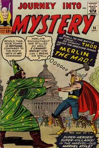 Cover for Journey into Mystery (Marvel, 1952 series) #96