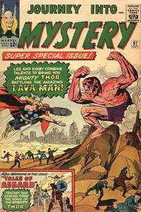 Cover Thumbnail for Journey into Mystery (Marvel, 1952 series) #97
