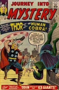 Cover Thumbnail for Journey into Mystery (Marvel, 1952 series) #98
