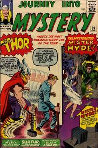 Cover Thumbnail for Journey into Mystery (Marvel, 1952 series) #99
