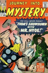 Cover for Journey into Mystery (Marvel, 1952 series) #100
