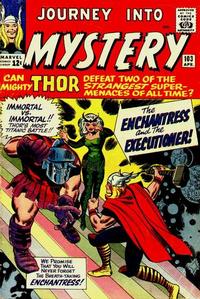 Cover for Journey into Mystery (Marvel, 1952 series) #103