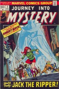 Cover for Journey into Mystery (Marvel, 1972 series) #2