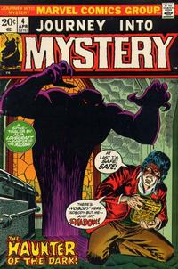 Cover for Journey into Mystery (Marvel, 1972 series) #4