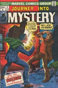 Cover Thumbnail for Journey into Mystery (Marvel, 1972 series) #6