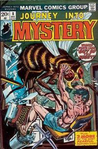 Cover for Journey into Mystery (Marvel, 1972 series) #8