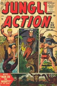 Cover Thumbnail for Jungle Action (Marvel, 1954 series) #4