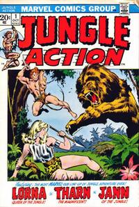 Cover Thumbnail for Jungle Action (Marvel, 1972 series) #1