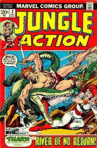Cover Thumbnail for Jungle Action (Marvel, 1972 series) #2