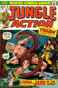 Cover Thumbnail for Jungle Action (Marvel, 1972 series) #3