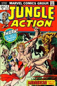 Cover Thumbnail for Jungle Action (Marvel, 1972 series) #4