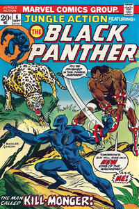Cover Thumbnail for Jungle Action (Marvel, 1972 series) #6