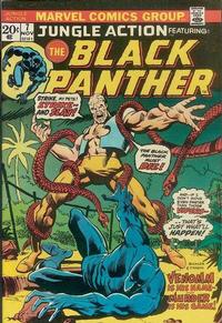 Cover for Jungle Action (Marvel, 1972 series) #7