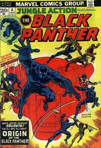 Cover for Jungle Action (Marvel, 1972 series) #8