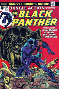 Cover for Jungle Action (Marvel, 1972 series) #10