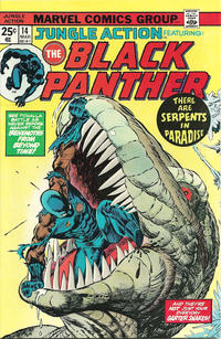 Cover Thumbnail for Jungle Action (Marvel, 1972 series) #14