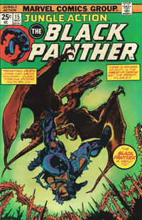 Cover Thumbnail for Jungle Action (Marvel, 1972 series) #15 [Regular]