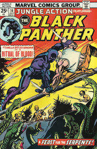 Cover for Jungle Action (Marvel, 1972 series) #16 [Regular Edition]