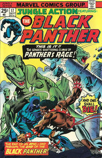 Cover Thumbnail for Jungle Action (Marvel, 1972 series) #17 [Regular Edition]