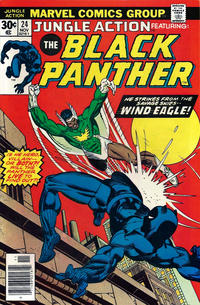 Cover Thumbnail for Jungle Action (Marvel, 1972 series) #24