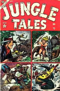 Cover Thumbnail for Jungle Tales (Marvel, 1954 series) #1