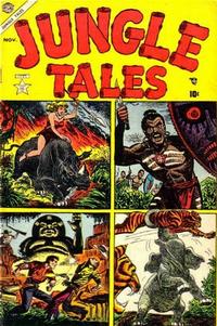 Cover Thumbnail for Jungle Tales (Marvel, 1954 series) #2