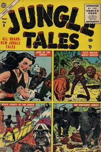 Cover Thumbnail for Jungle Tales (Marvel, 1954 series) #5
