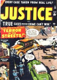 Cover Thumbnail for Justice (Marvel, 1947 series) #28