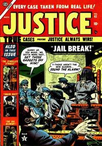 Cover Thumbnail for Justice (Marvel, 1947 series) #41