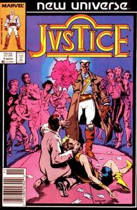 Cover Thumbnail for Justice (Marvel, 1986 series) #1 [Newsstand]